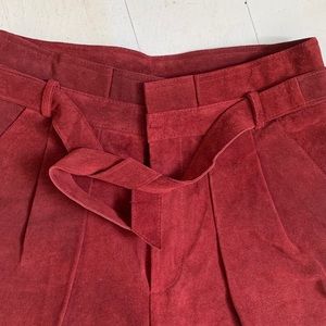 Free People | Sundown suede pant